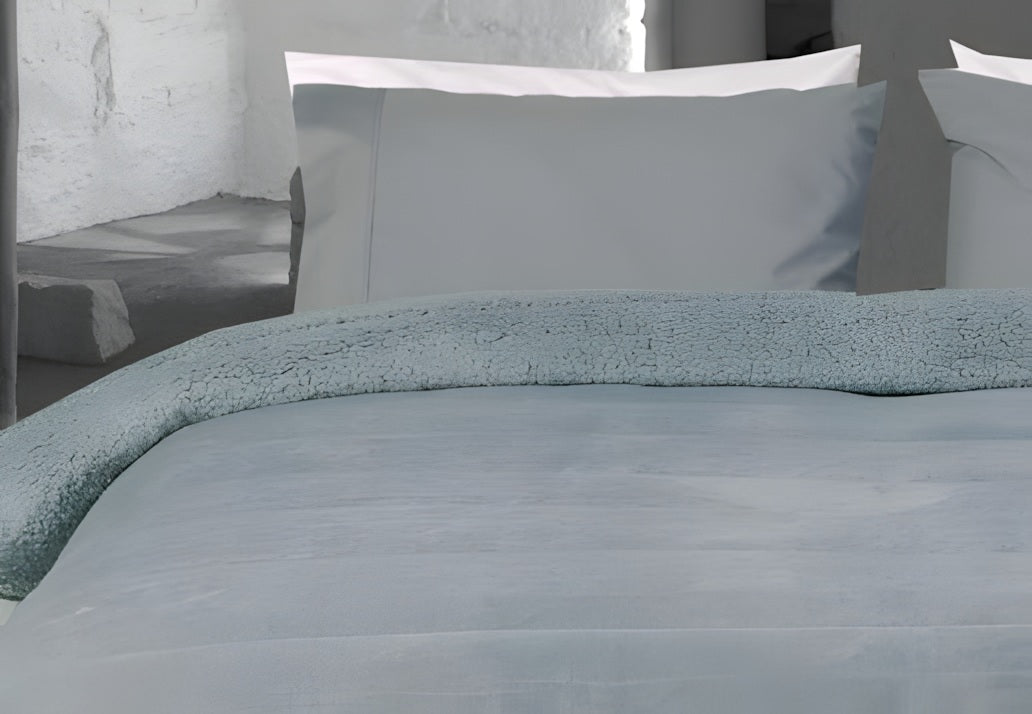 Edredom Pêlo Coral Liso (Várias Cores) CX