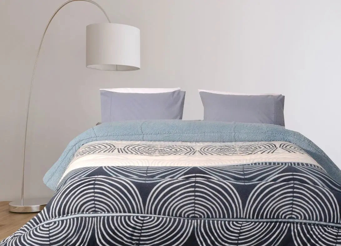 Edredom Pêlo Sherpa Carolina Colipo