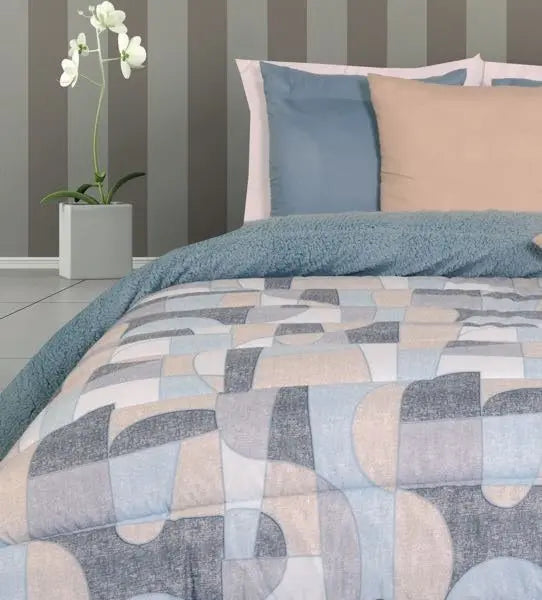 Edredom Pêlo Sherpa Ventura Colipo