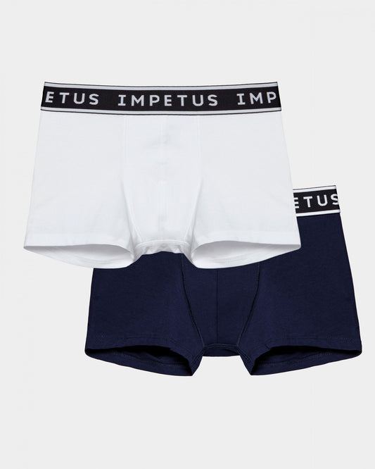 Pack 2 Boxer Criança Cotton Stretch IMPETUS