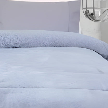 Edredom Pêlo Coral Liso (Várias Cores) CX