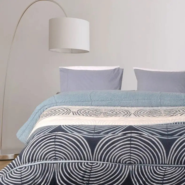 Edredom Pêlo Sherpa Carolina Colipo