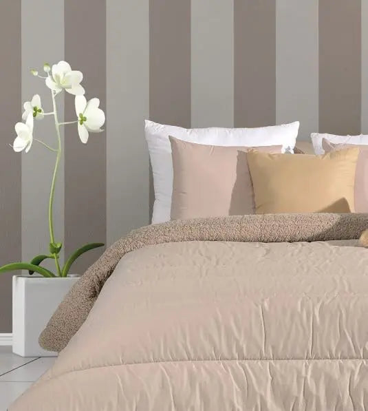 Edredom Pêlo Sherpa Liso (Várias Cores) Colipo