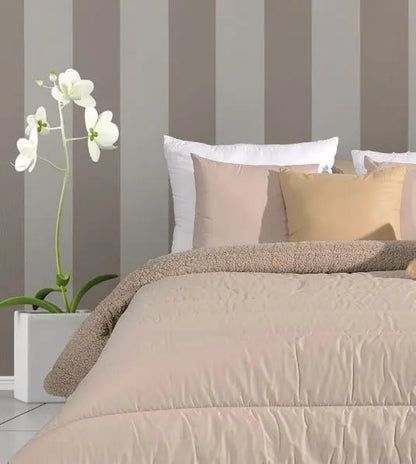 Edredom Pêlo Sherpa Liso (Várias Cores) Colipo