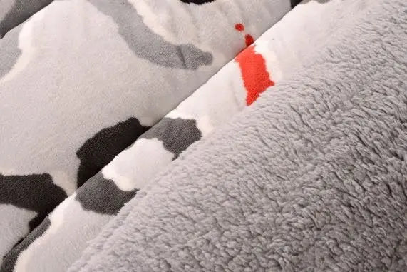 Edredom Pêlo Sherpa Nadia Colipo