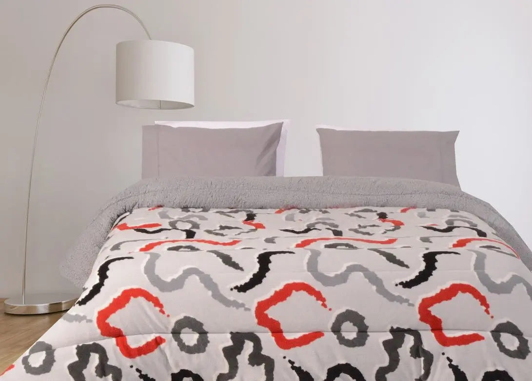 Edredom Pêlo Sherpa Nadia Colipo