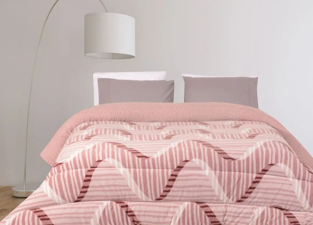 Edredom Pêlo Sherpa Olivia Colipo