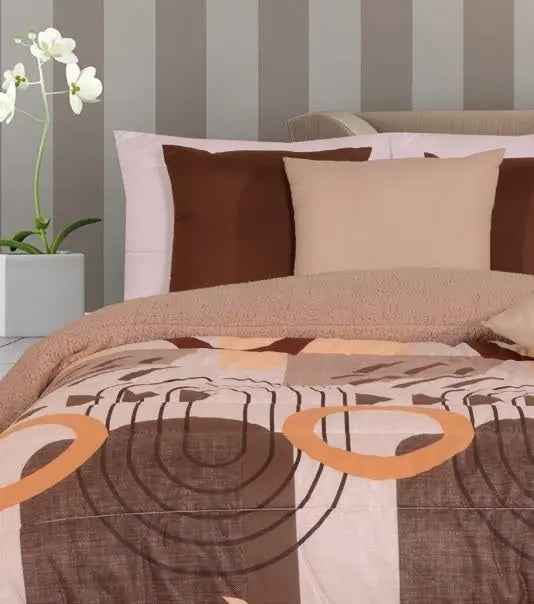 Edredom Pêlo Sherpa Valdemar Colipo