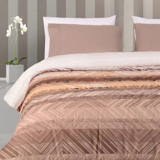 Edredom Pêlo Sherpa Valdo Colipo