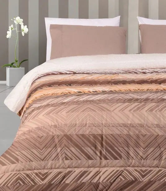 Edredom Pêlo Sherpa Valdo Colipo