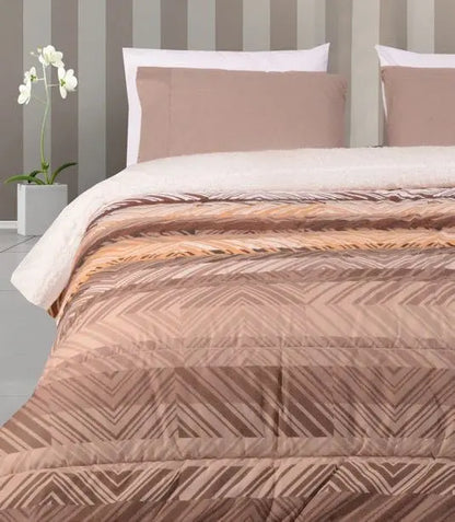 Edredom Pêlo Sherpa Valdo Colipo