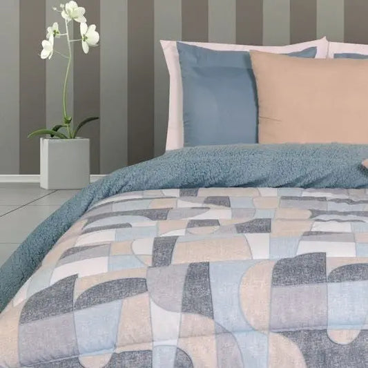 Edredom Pêlo Sherpa Ventura Colipo