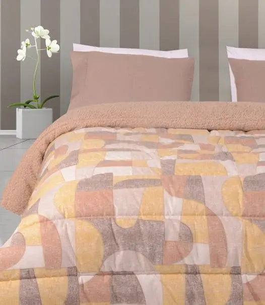 Edredom Pêlo Sherpa Ventura Colipo