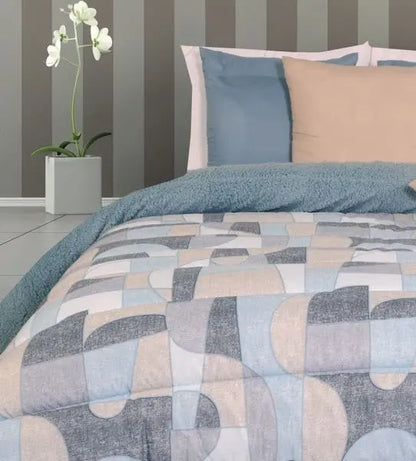 Edredom Pêlo Sherpa Ventura Colipo