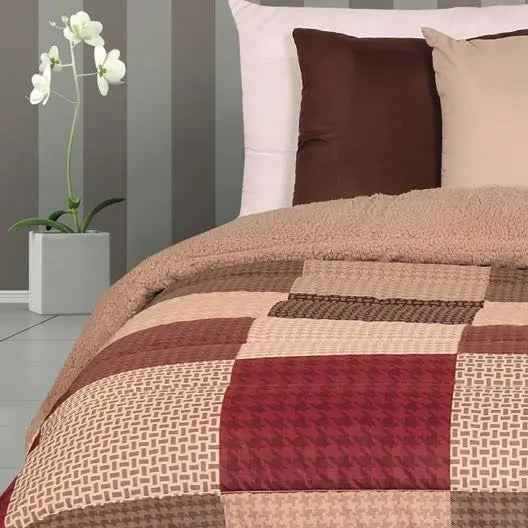 Edredom Pêlo Sherpa Viana Colipo