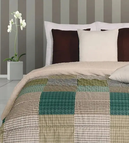 Edredom Pêlo Sherpa Viana Colipo