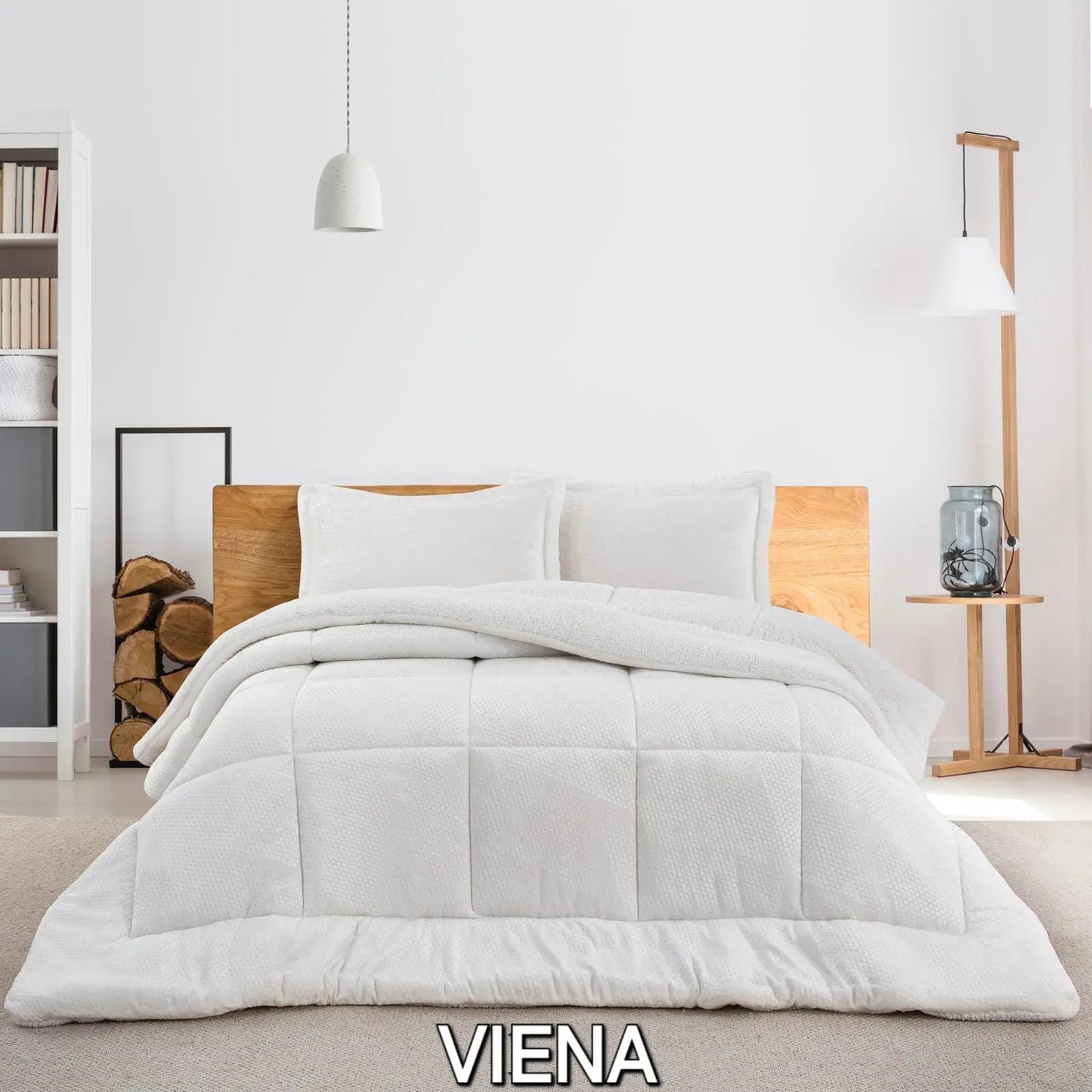 Edredom Pêlo Sherpa Viana Colipo