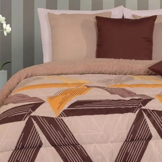 Edredom Pêlo Sherpa Vinicius Colipo