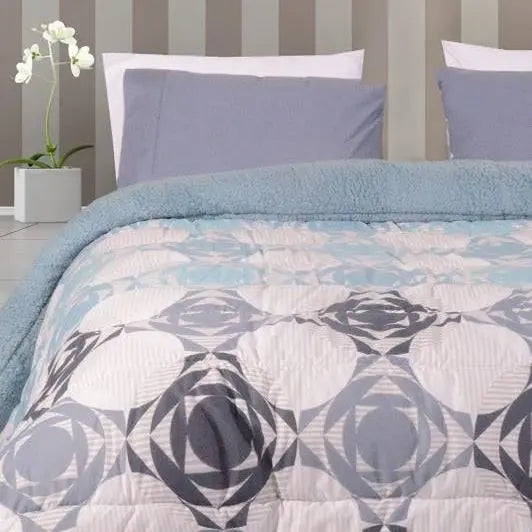 Edredom Pêlo Sherpa Virgilio Colipo