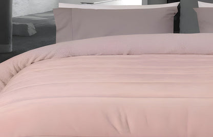 Edredom Pêlo Coral Liso (Várias Cores) CX