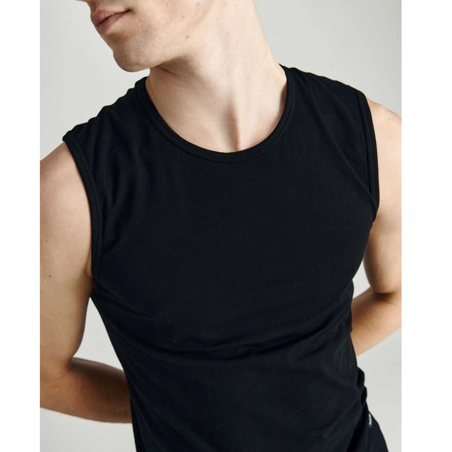 Singlet Homem Cotton Stretch IMPETUS