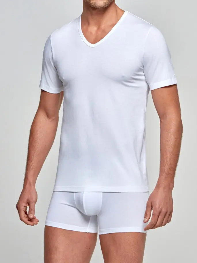 T-Shirt interior Homem Cotton Stretch IMPETUS
