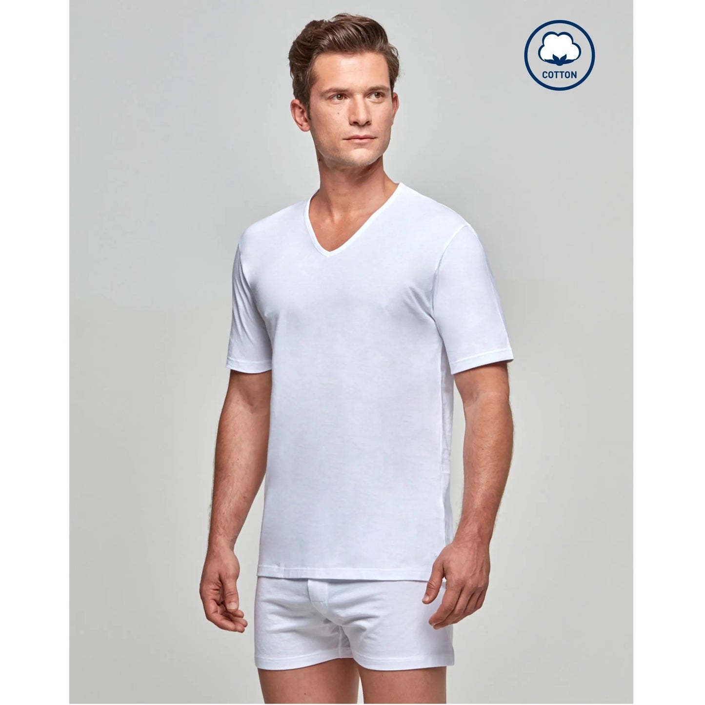 T-Shirt interior Homem Pure Cotton IMPETUS