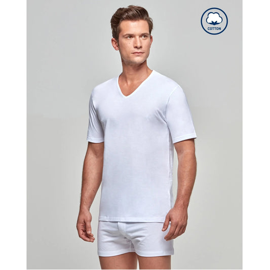 T-Shirt interior Homem Pure Cotton IMPETUS