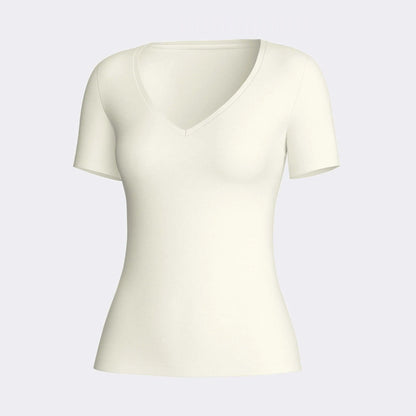 T-Shirt interior Mulher Lã Premium Lyocell IMPETUS