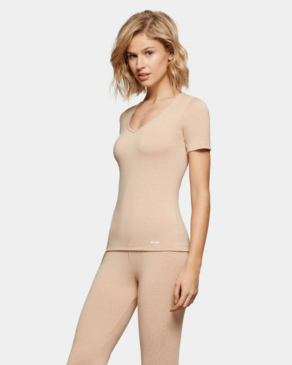 T-Shirt interior Mulher Thermo IMPETUS